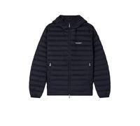 Armani Exchange - Doudoune zippée avec capuche - Homme - Vestes - Noir - Taille: M