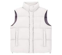 Armani Exchange - Down Vest - Homme - Vestes - Blanc - Taille: M