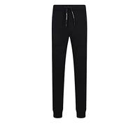 A|X ARMANI EXCHANGE Pantalon de Jogging avec Cordon de Serrage et Poches zippées décontracté, Noir, Taille S Homme