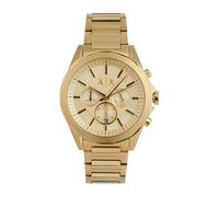 Armani Exchange - Drexler Chronographe - Homme - Accessoires - Jaune - Taille: ONE Size