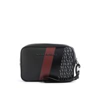 Armani Exchange Dylan Trousse de toilette noir, 23 x 16 x 7cm