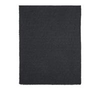 Armani Exchange - Écharpe en jacquard de coton et viscose - Homme - Accessoires - Noir - Taille: ONE Size
