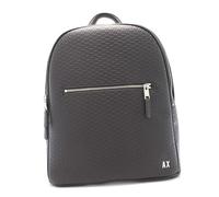 Armani Exchange Elba, Essential, Logo All Over, Zipped Pocket, Hommes, Noir, Taille Unique