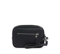 Armani Exchange Elba Trousse de toilette noir, 23 x 15 x 7cm