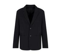 Armani Exchange - Élégante Veste Formelle à Boutonnière Simple - Homme - Vestes - Noir - Taille: S