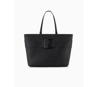 Armani Exchange Sacs à main Shopper Polyuréthane Noir Femme