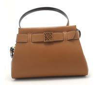 Armani Exchange Essential, Susy, Square Logo, Poignée supérieure M aux Femmes, Whisky