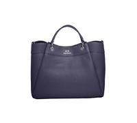 Armani Exchange Essential, Wave, Front Logo, Sac de Shopping Femmes, Sky Captain, Taille Unique