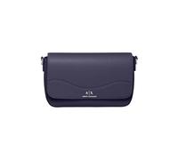 Armani Exchange Essential, Wave, Removable Strap, Sac bandoulière Femmes, Sky Captain, Taille Unique