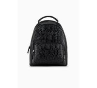 Armani Exchange Essentiel, Liz, Grande Poche Frontale zippée, Motif Logo, Look décontracté, Avant Femme, Taille Unique