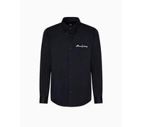 Armani Exchange Xm001224_af10192 Shirt Noir S Homme