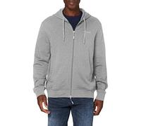 Armani Exchange Everyday French Terry Hoodie Sweat-Shirt À Capuche, Gris (Bros BC06 Alloy HTR 3901), Small Homme