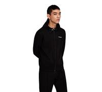 Armani Exchange Everyday French Terry Hoodie Sweat-Shirt À Capuche, Noir (Black 1200), X-Large Homme