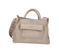 Armani Exchange - Fabric Shopper Bag - Femme - Sacs - Beige - Taille: ONE Size