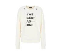 Armani Exchange - Felpa - Femme - Sweatshirts et sweats à capuche - Blanc - Taille: 42 FR