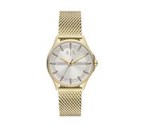 Armani Exchange Femme Analogique Quartz Montre avec Bracelet en Acier Inoxydable AX5274