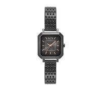 Armani Exchange Femme Analogique Quartz Montre avec Bracelet en Acier Inoxydable AX5732