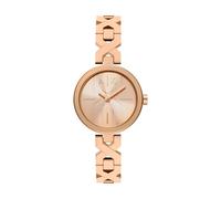 Armani Exchange Femme Analogique Quartz Montre avec Bracelet en Acier Inoxydable AX5832