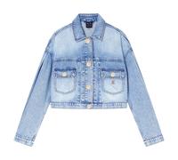 Armani Exchange, Femme, Blouses et Chemises, Bleu, Taille: 42 FR Af21338 Veste Courte en Jean