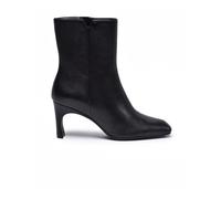 Armani Exchange, Femme, Chaussures, Noir, Taille: 37 EU Bottine en Caoutchouc Fermeture Éclair