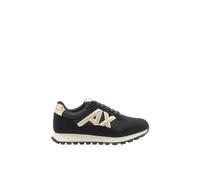 Armani Exchange, Femme, Chaussures, Noir, Taille: 40 EU Baskets