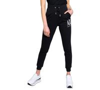 Armani Exchange Femme Icon Project Jogger Pantalon De Sport, Noir, L EU