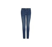Armani Exchange - Jean Super Skinny Stretch en Denim - Femme - Jeans - Bleu - Taille: W28