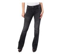 Armani Exchange - Jean Coupe Évasée J65 - Femme - Jeans - Noir - Taille: W26