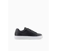Armani Exchange Femme London Basket, Noir, 41 EU