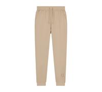 Armani Exchange, Femme, Pantalons, Beige, Taille: 38 FR Jogger Pantalons de survêtement