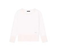 Armani Exchange, Femme, Pulls, Beige, Taille: 42 FR Pull en fil mélangé