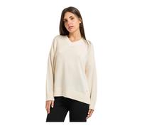 Armani Exchange - AX Sweater - Femme - Pulls - Beige - Taille: 44 FR