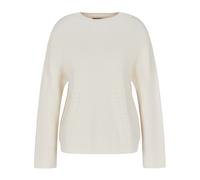 Armani Exchange, Femme, Pulls, Blanc, Taille: 36 FR Pull à Col Montant