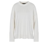 Armani Exchange, Femme, Pulls, Blanc, Taille: 42 FR ISO Pullover