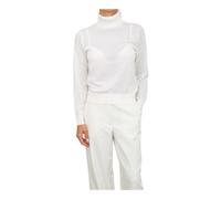 Armani Exchange - Pullover Avorio - Femme - Pulls - Blanc - Taille: 42 FR