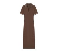Armani Exchange Xw002244_af10352 Short Sleeve Dress Marron XS Femme