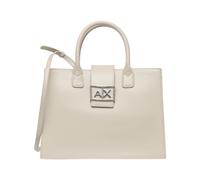Armani Exchange, Femme, Sacs, Beige, Taille: ONE Size Shopping Bag