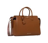 Armani Exchange, Femme, Sacs, Brun, Taille: ONE Size Shopping Bag