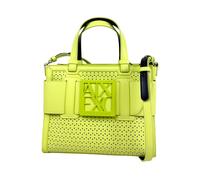 Armani Exchange, Femme, Sacs, Jaune, Taille: ONE Size Susy Laser Cut Tote M