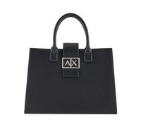 Armani Exchange Sac shopper Jodie – Durable, fermeture à plaque logo – Noir Femmes Taille Unique