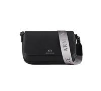 Armani Exchange, Femme, Sacs, Noir, Taille: ONE Size Luxe AX Sac bandoulière