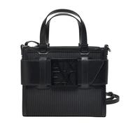 Armani Exchange, Femme, Sacs, Noir, Taille: ONE Size Shopping Bag