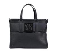 Armani Exchange, Femme, Sacs, Noir, Taille: ONE Size Shopping Bag