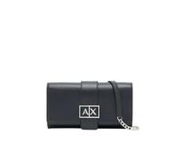 Armani Exchange, Femme, Sacs, Noir, Taille: ONE Size Signature Portefeuille
