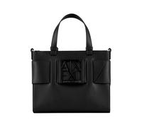 Armani Exchange, Femme, Sacs, Noir, Taille: ONE Size Susie Tote Bag