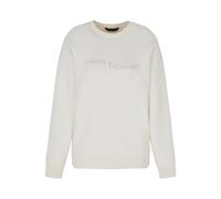 Armani Exchange, Femme, Sweatshirts et sweats à capuche, Blanc, Taille: 36 FR Crewneck SweaT-shirt