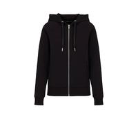 Armani Exchange, Femme, Sweatshirts et sweats à capuche, Noir, Taille: 40 FR SweaT-shirt zippé 6Dym57