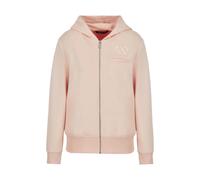 Armani Exchange, Femme, Sweatshirts et sweats à capuche, Rose, Taille: 38 FR SweaT-shirt zippé