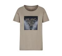 Armani Exchange, Femme, Tops, Brun, Taille: 38 FR Armani Exchange T-shirts et Polos Marron