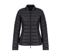 Armani Exchange, Femme, Vestes, Noir, Taille: 36 FR Doudoune en tissu brillant